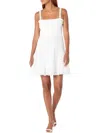 Bb Dakota Happy Tiers Dress In White In White