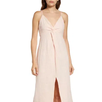 Bb Dakota Heaven Sent Dress In Pink Salt