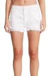 Bb Dakota Hot Shorts In White In White