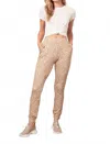 Bb Dakota I Want It Cat Way Jogger In Camel In Brown