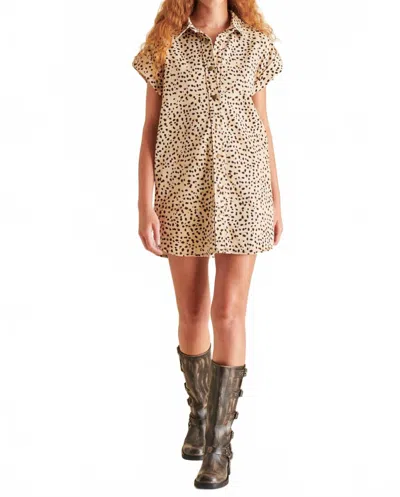 Bb Dakota Ilara Mini Dress In Neutral
