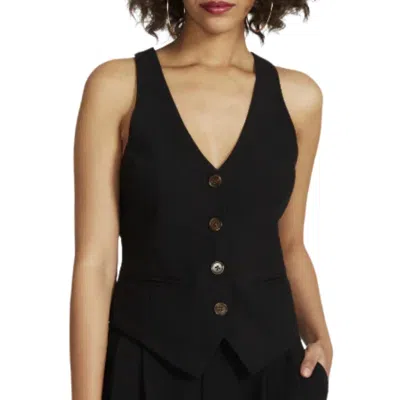 Bb Dakota Isabella Vest In Black