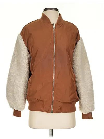 Pre-owned Bb Dakota Jacket In Brown