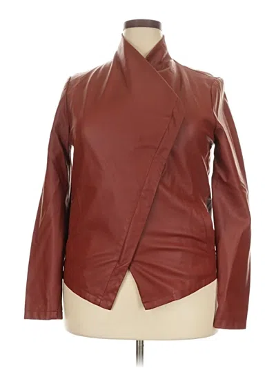 Pre-owned Bb Dakota Jacket In Burgundy