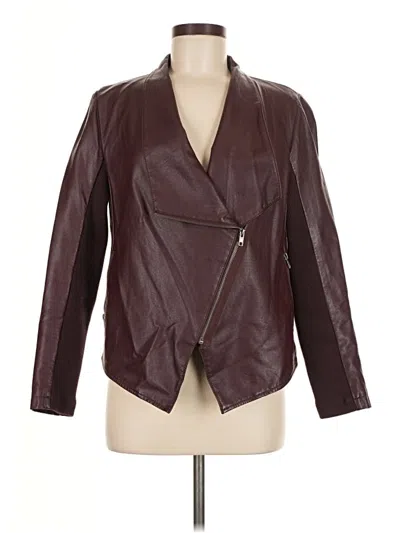 Pre-owned Bb Dakota Jacket In Burgundy