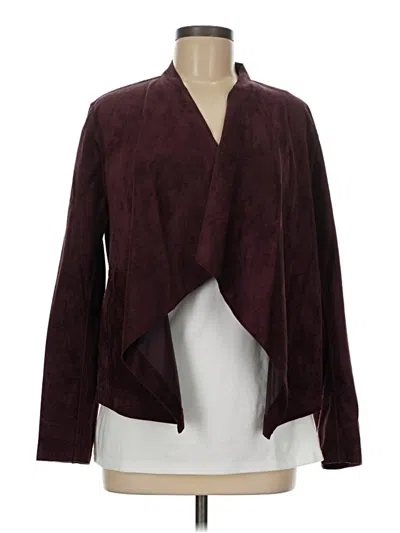 Pre-owned Bb Dakota Jacket In Burgundy