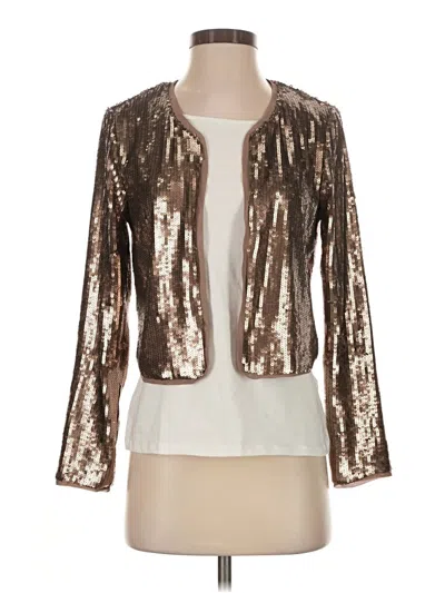 Pre-owned Bb Dakota Jacket In Gold