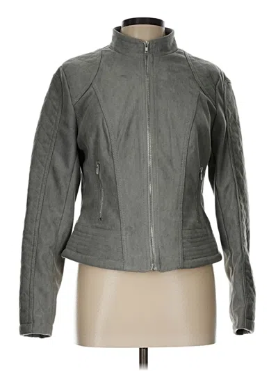 Pre-owned Bb Dakota Jacket In Gray