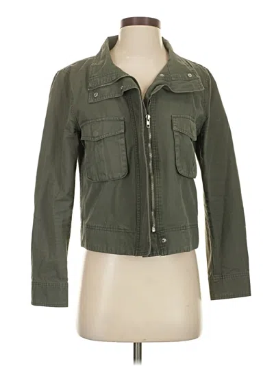 Pre-owned Bb Dakota Jacket In Green