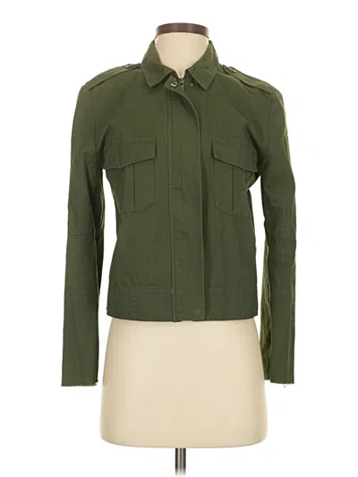 Pre-owned Bb Dakota Jacket In Green