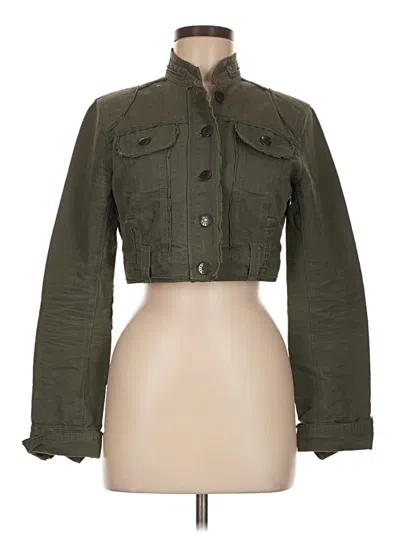 Pre-owned Bb Dakota Jacket In Green