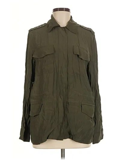 Pre-owned Bb Dakota Jacket In Green