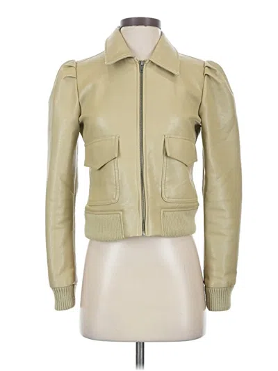 Pre-owned Bb Dakota Jacket In Ivory
