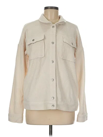 Pre-owned Bb Dakota Jacket In Ivory
