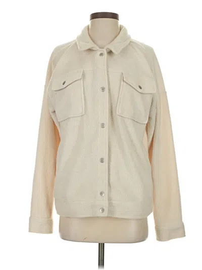 Pre-owned Bb Dakota Jacket In White