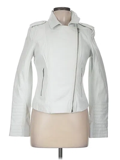 Pre-owned Bb Dakota Jacket In White