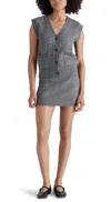 Bb Dakota Jennie Skirt In Charcoal Grey In Grey