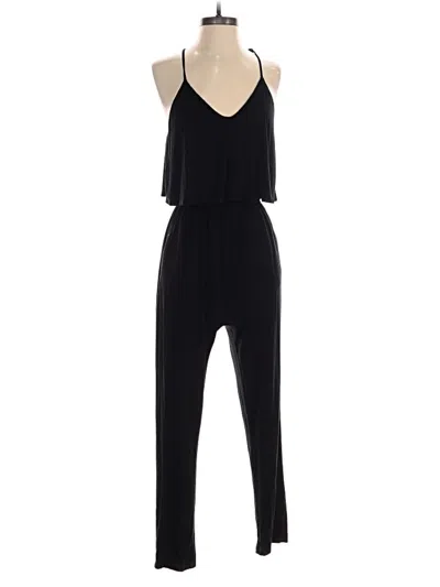 Pre-owned Bb Dakota Jumpsuit In Black