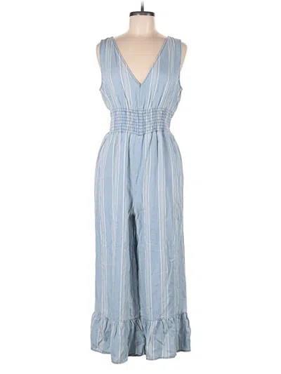 Bb Dakota Jumpsuit In Blue