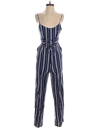 Pre-owned Bb Dakota Jumpsuit In Blue