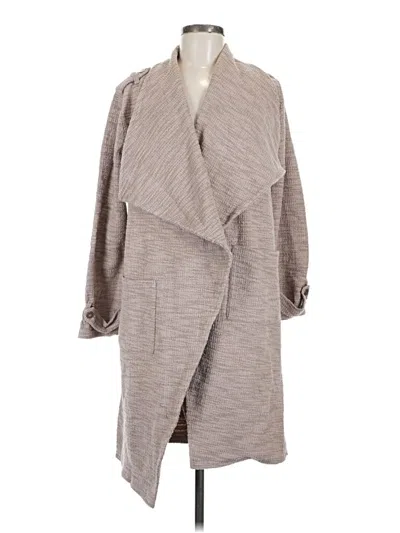 Pre-owned Bb Dakota Kimono In Gray