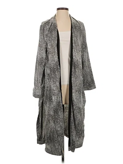 Pre-owned Bb Dakota Kimono In Gray