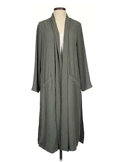 Pre-owned Bb Dakota Kimono In Gray