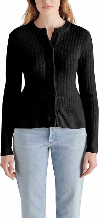 Bb Dakota Lilliana Sweater In Black