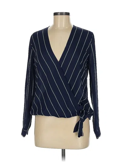 Pre-owned Bb Dakota Long Sleeve Blouse