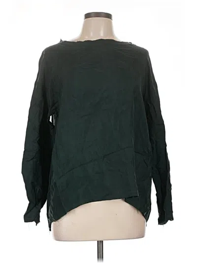 Pre-owned Bb Dakota Long Sleeve T-shirt In Green