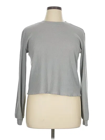 Pre-owned Bb Dakota Long Sleeve Turtleneck In Gray