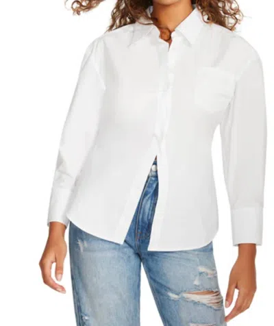 Bb Dakota Nadia Shirt In White