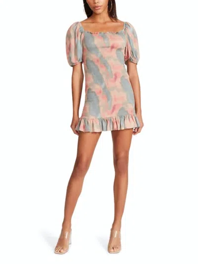 Bb Dakota Ode To You Dress In Multi