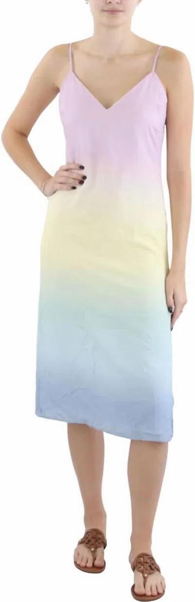 Bb Dakota Ombre You Say Dress In Multi