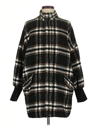 Pre-owned Bb Dakota Poncho In Black