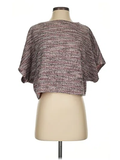 Pre-owned Bb Dakota Poncho In Gray