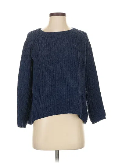 Pre-owned Bb Dakota Pullover Sweater In Blue