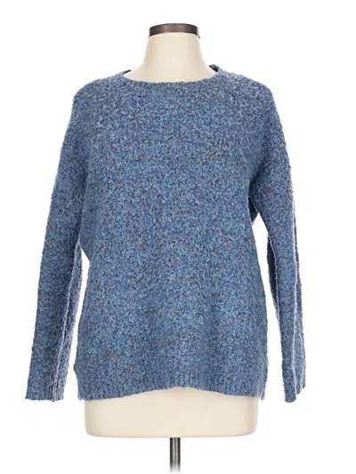 Pre-owned Bb Dakota Pullover Sweater In Blue