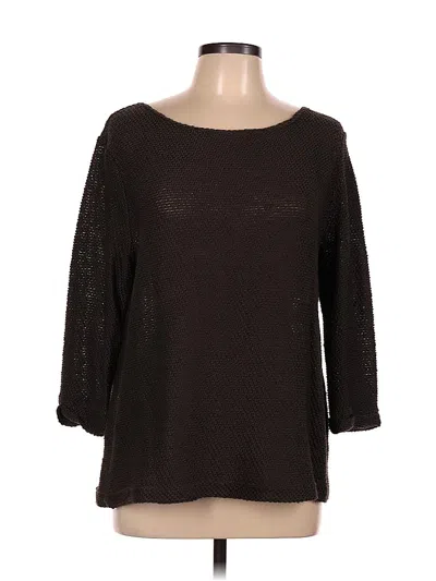 Pre-owned Bb Dakota Pullover Sweater In Brown