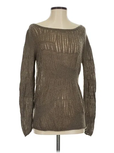 Pre-owned Bb Dakota Pullover Sweater In Brown