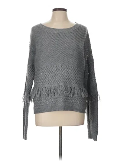 Pre-owned Bb Dakota Pullover Sweater In Gray
