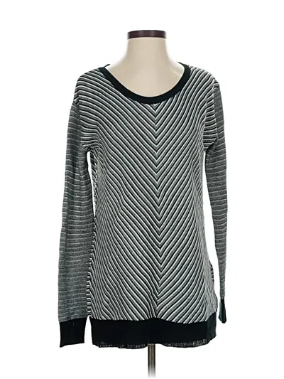 Pre-owned Bb Dakota Pullover Sweater In Gray