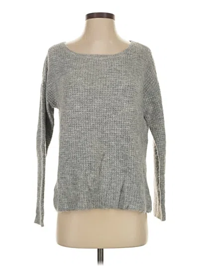 Pre-owned Bb Dakota Pullover Sweater In Gray