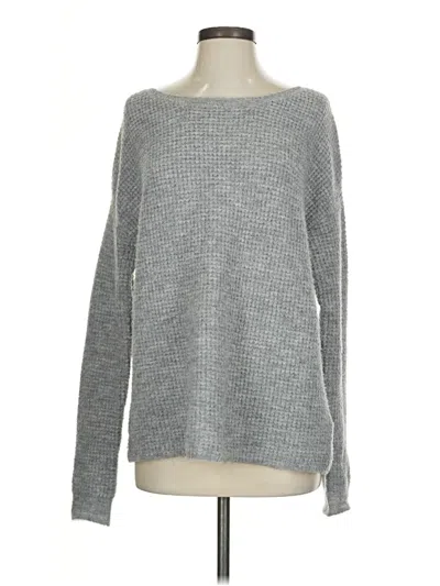 Pre-owned Bb Dakota Pullover Sweater In Gray