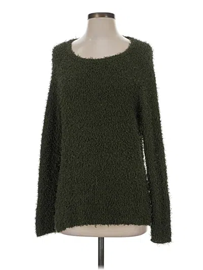 Pre-owned Bb Dakota Pullover Sweater In Green