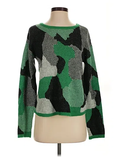 Pre-owned Bb Dakota Pullover Sweater In Green