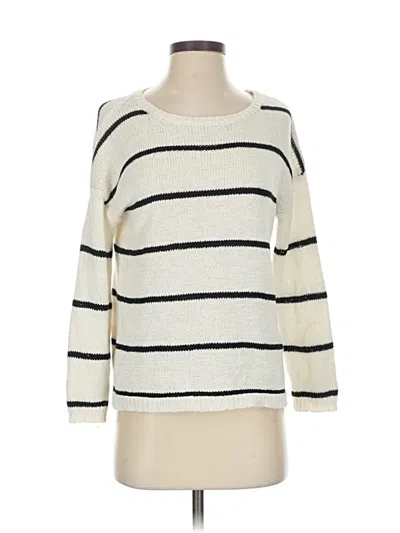 Pre-owned Bb Dakota Pullover Sweater In Ivory
