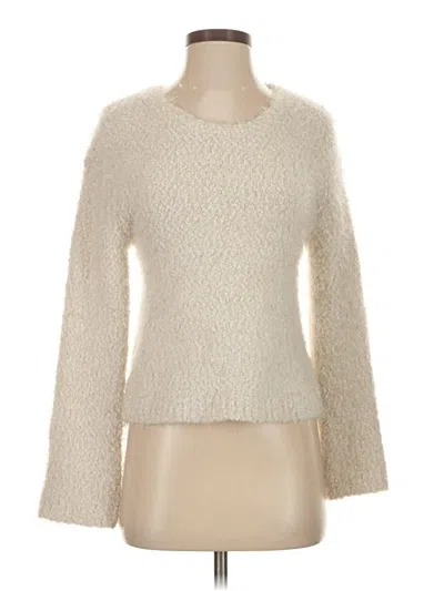 Pre-owned Bb Dakota Pullover Sweater In Ivory