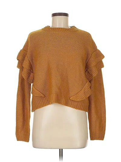 Pre-owned Bb Dakota Pullover Sweater In Orange