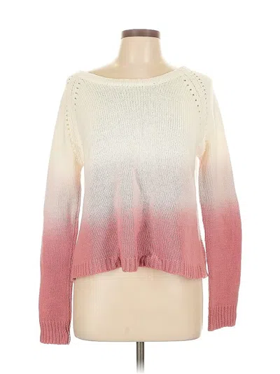Pre-owned Bb Dakota Pullover Sweater In Pink
